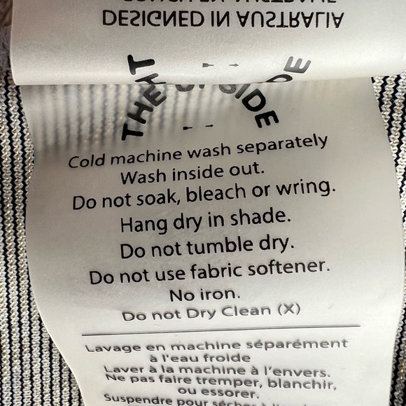 The Upside Ice Leopard Crop Top Size 8 - Picture 12 of 12